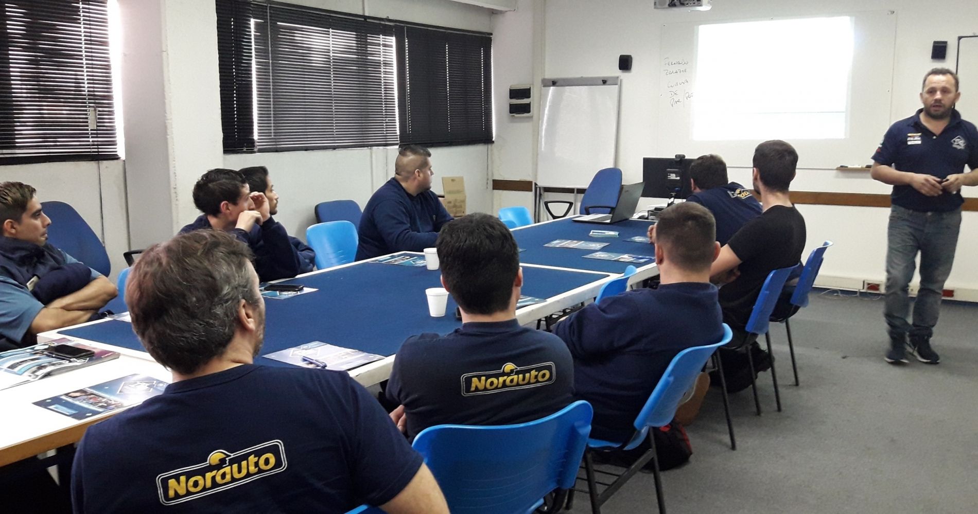 Capacitación Corporativa a personal de NORAUTO 