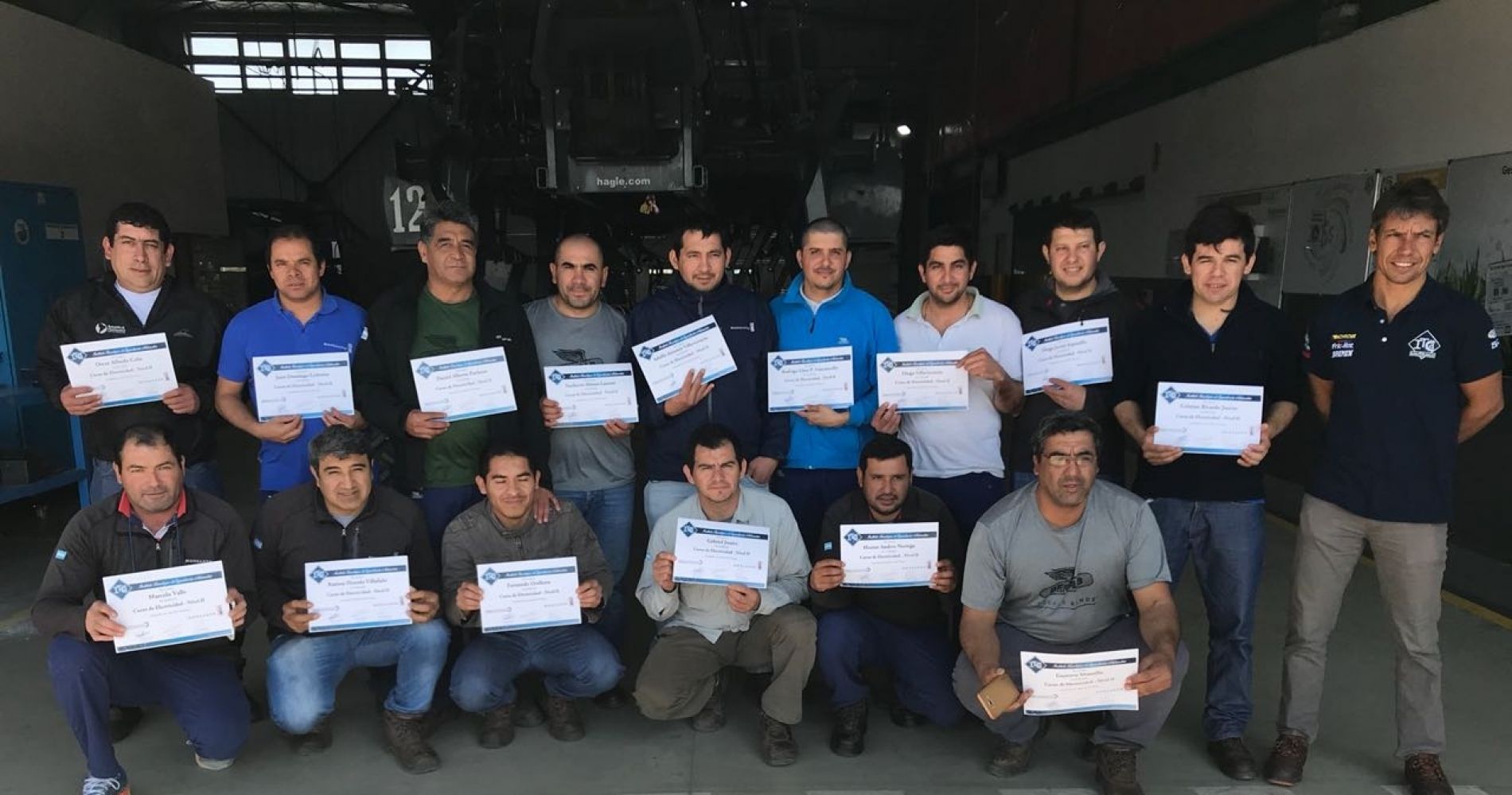 Capacitación Corporativa para MONSANTO ARGENTINA