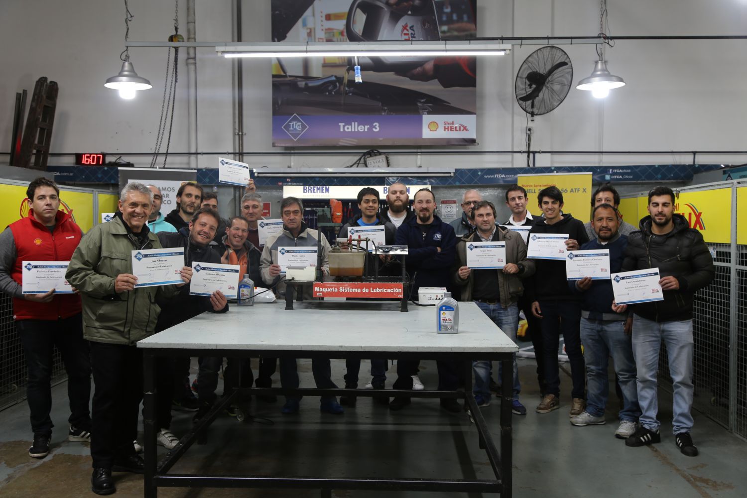 Capacitación Corporativa junto a SHELL ARGENTINA