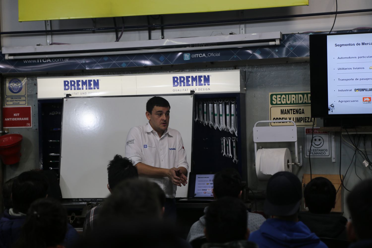 Charla Técnica sobre TURBOCOMPRESORES - Invitado: Turbodina