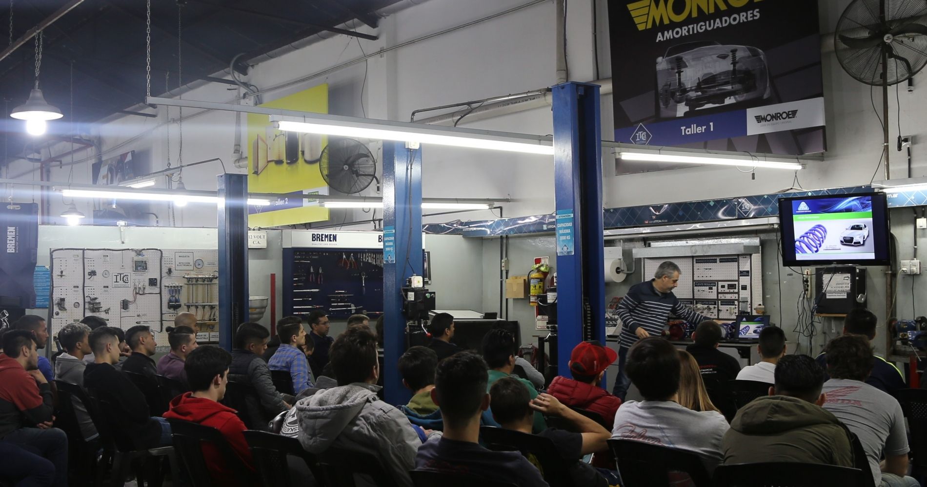 Charla Técnica sobre RESORTES DE SUSPENSIÓN - Invitado: AG