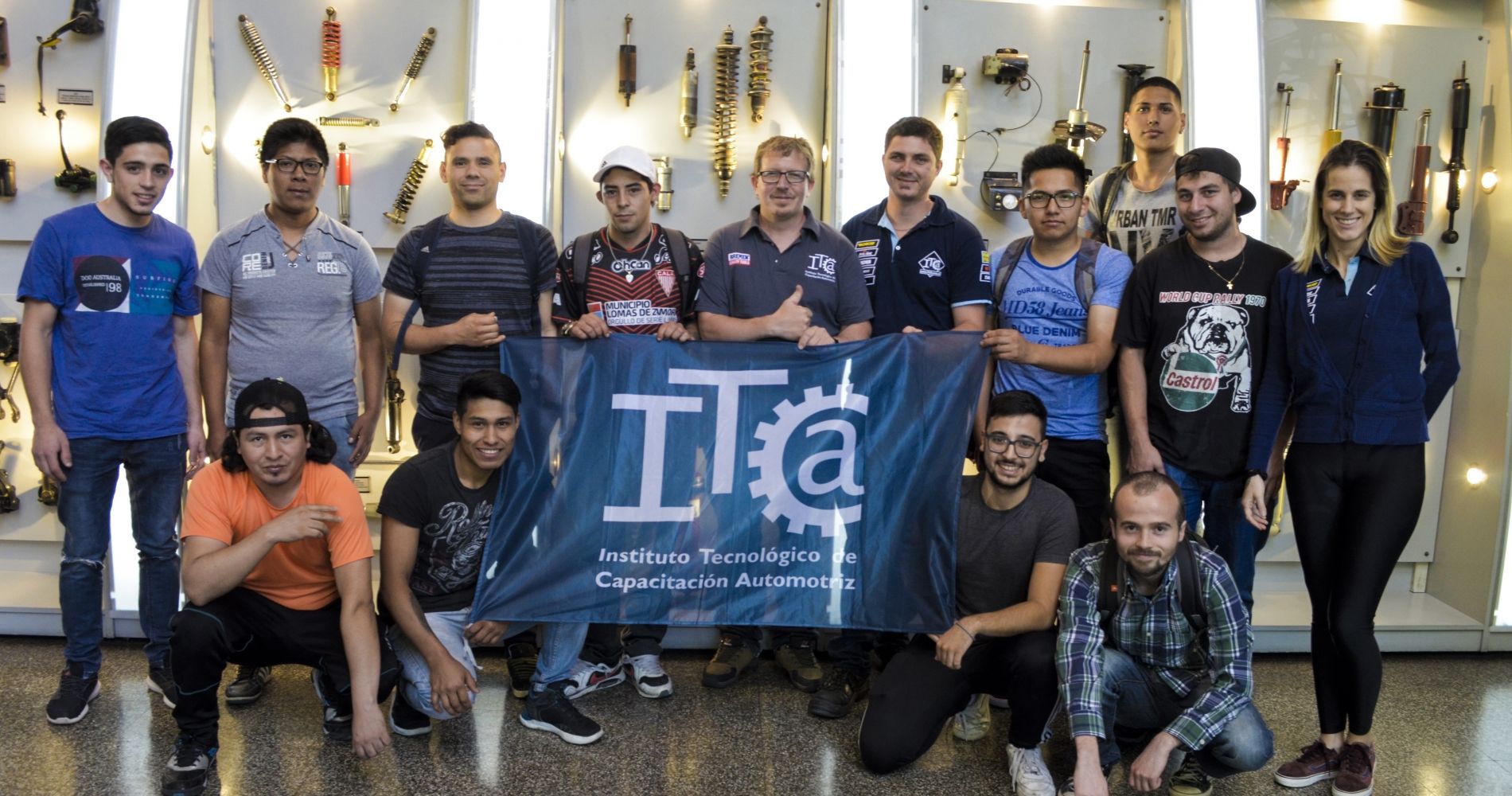 Viaje de Estudios a Rosario y visita a la Planta de MONROE FRIC-ROT 