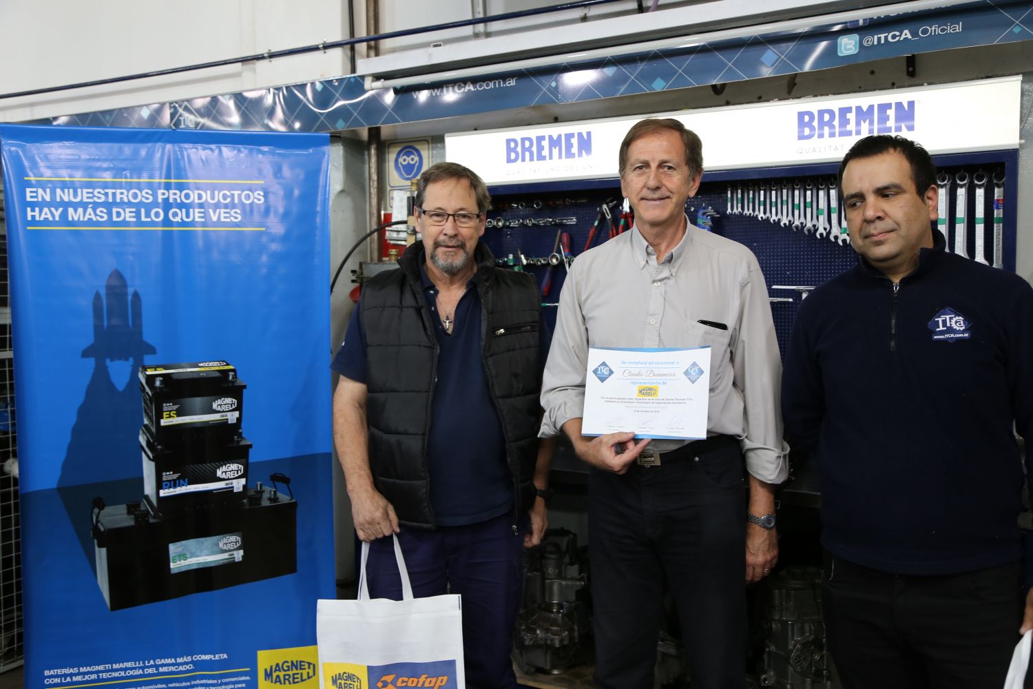 Charla Técnica sobre BATERÍAS DE AUTOMÓVILES - Invitado: MAGNETI MARELLI