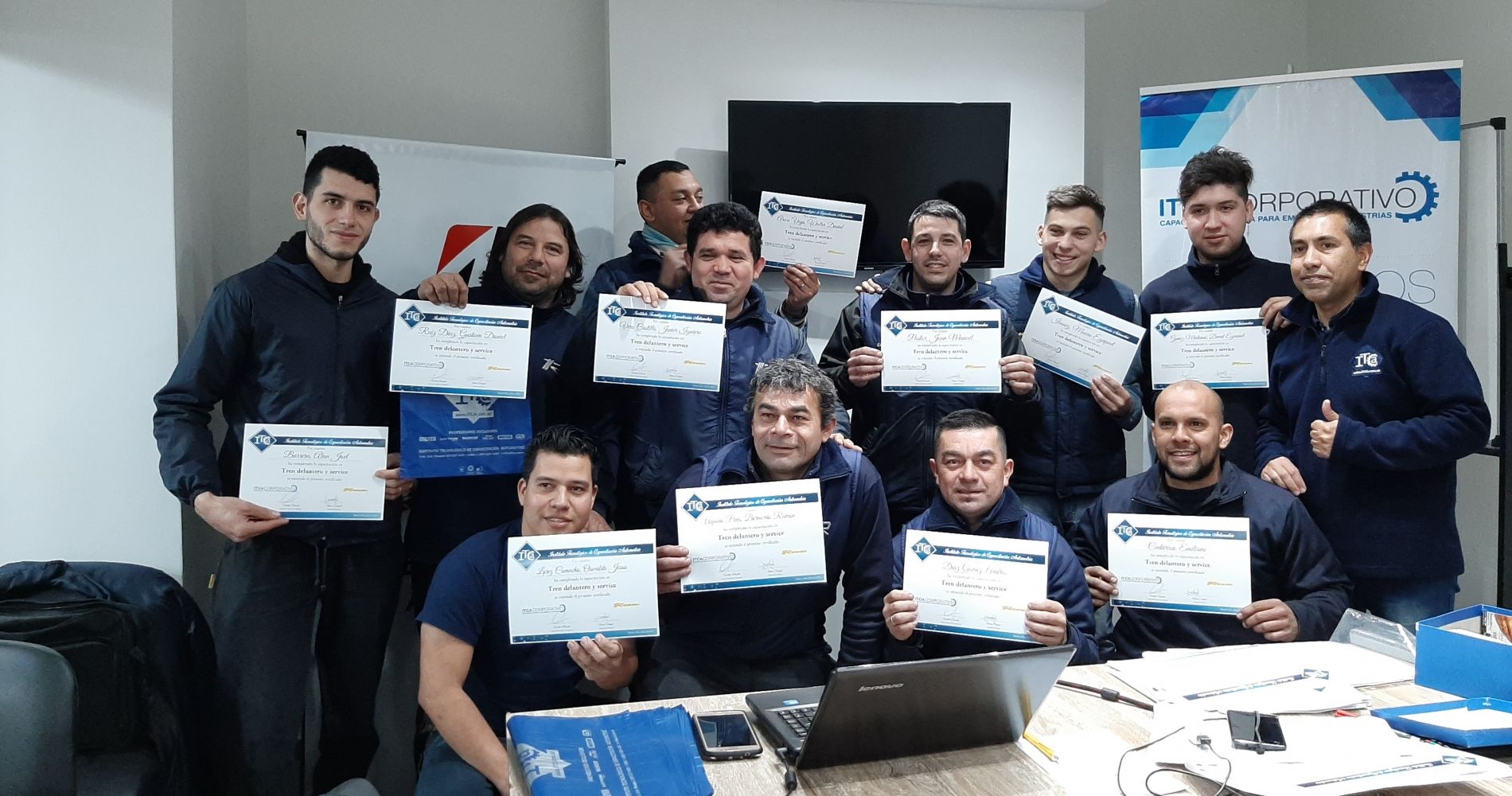 ITCA Corporativo capacita al personal de Neumáticos ROSMI