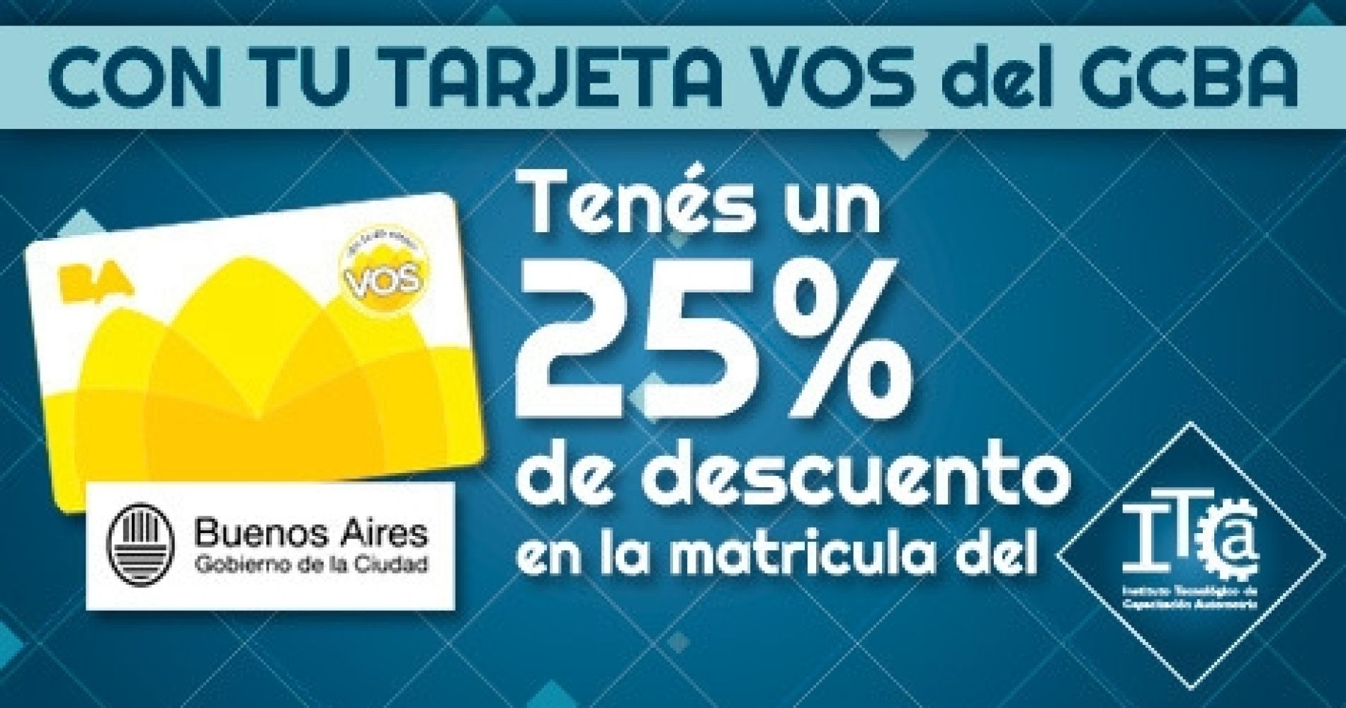 Acuerdo con el Gobierno de la Ciudad de Buenos Aires para beneficios