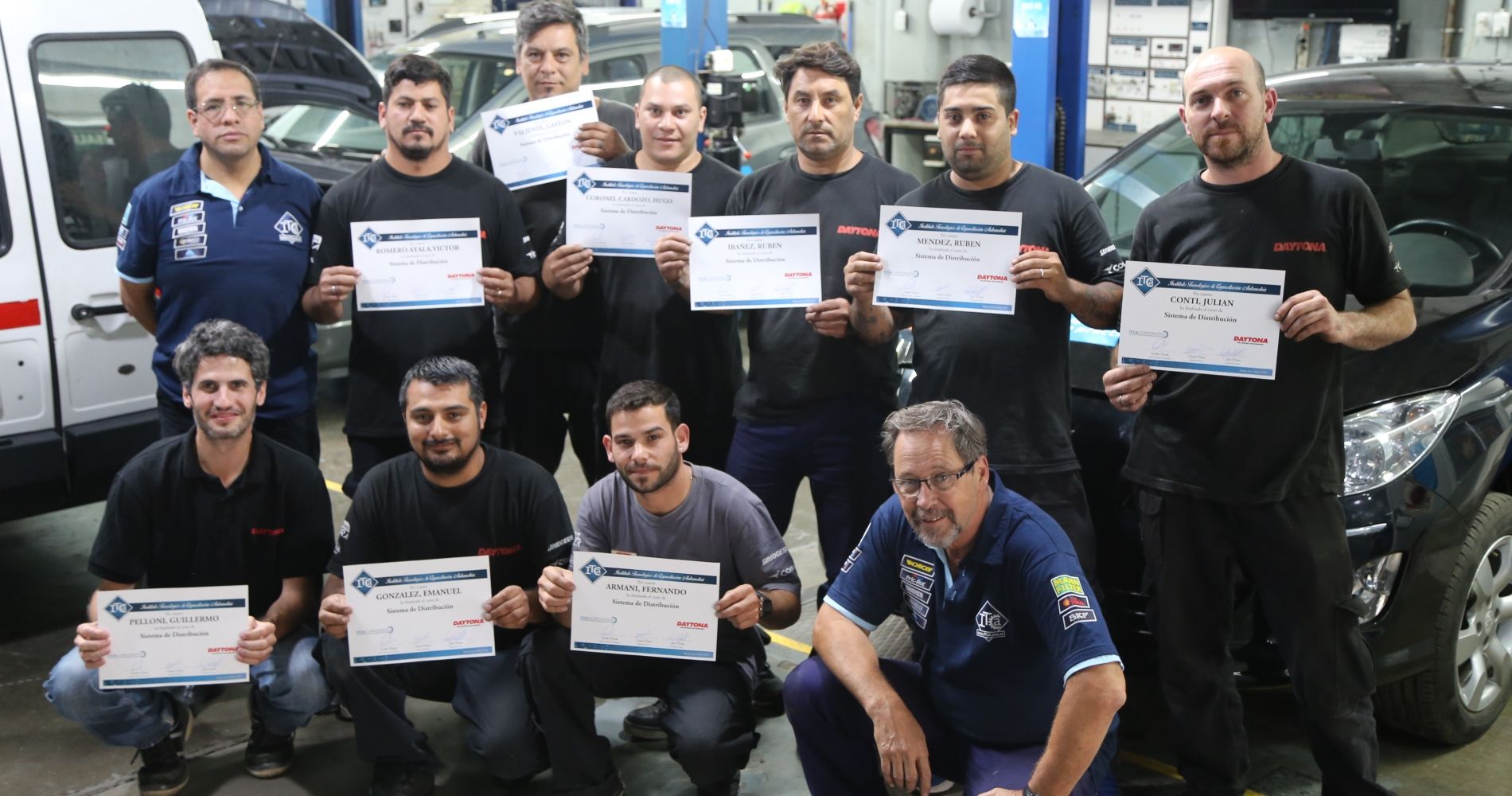 ITCA Corporativo capacita al personal de DAYTONA