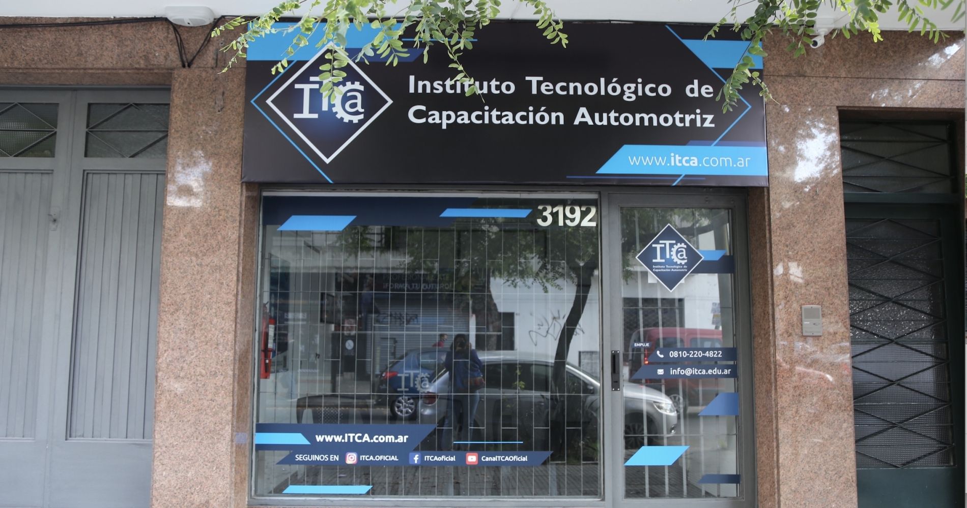 Novedades Ciclo lectivo 2021: ITCA inaugura una nueva sede en Capital Federal.