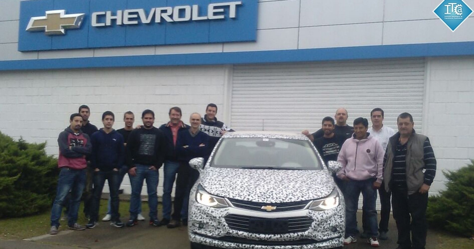 El ITCA acompaña a GM en el lanzamiento del nuevo Chevrolet CRUZE
