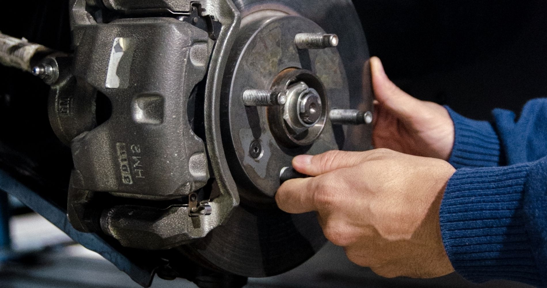 La física del sistema de frenos