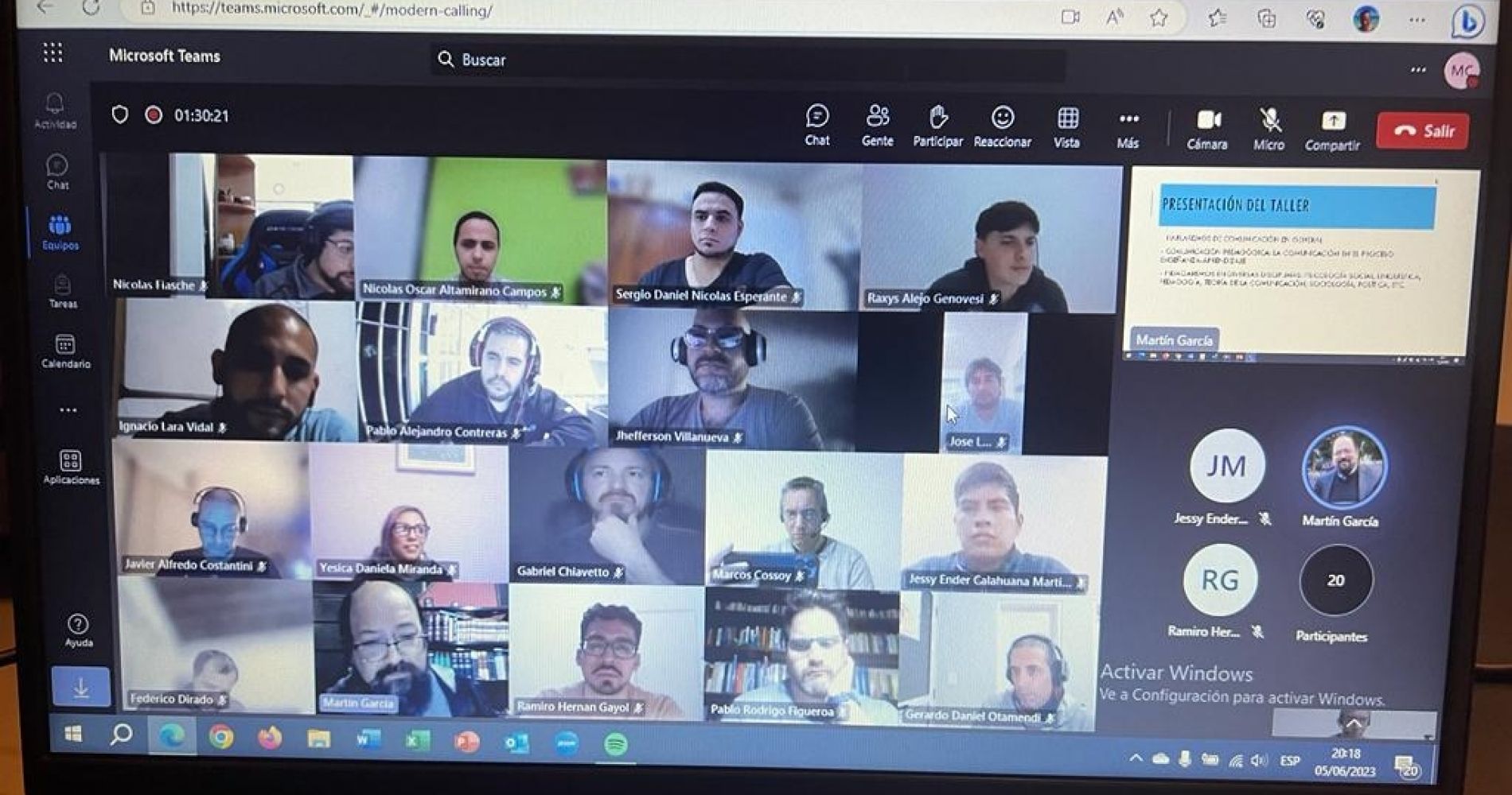 La importancia de capacitarse para transmitir conocimiento