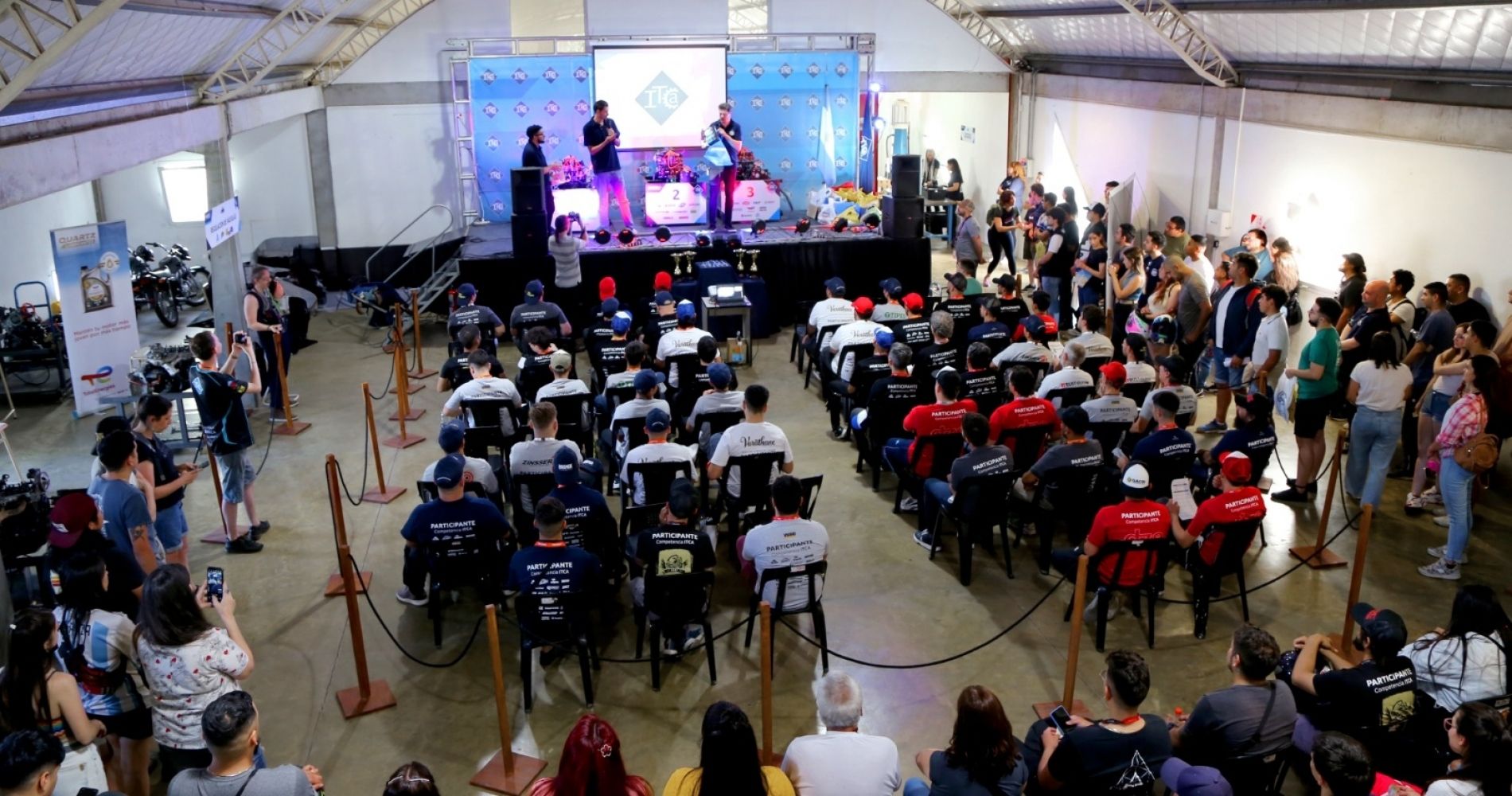 ITCA PRESENTÓ SU PRIMERA EXPOTÉCNICA AUTOMOTRIZ