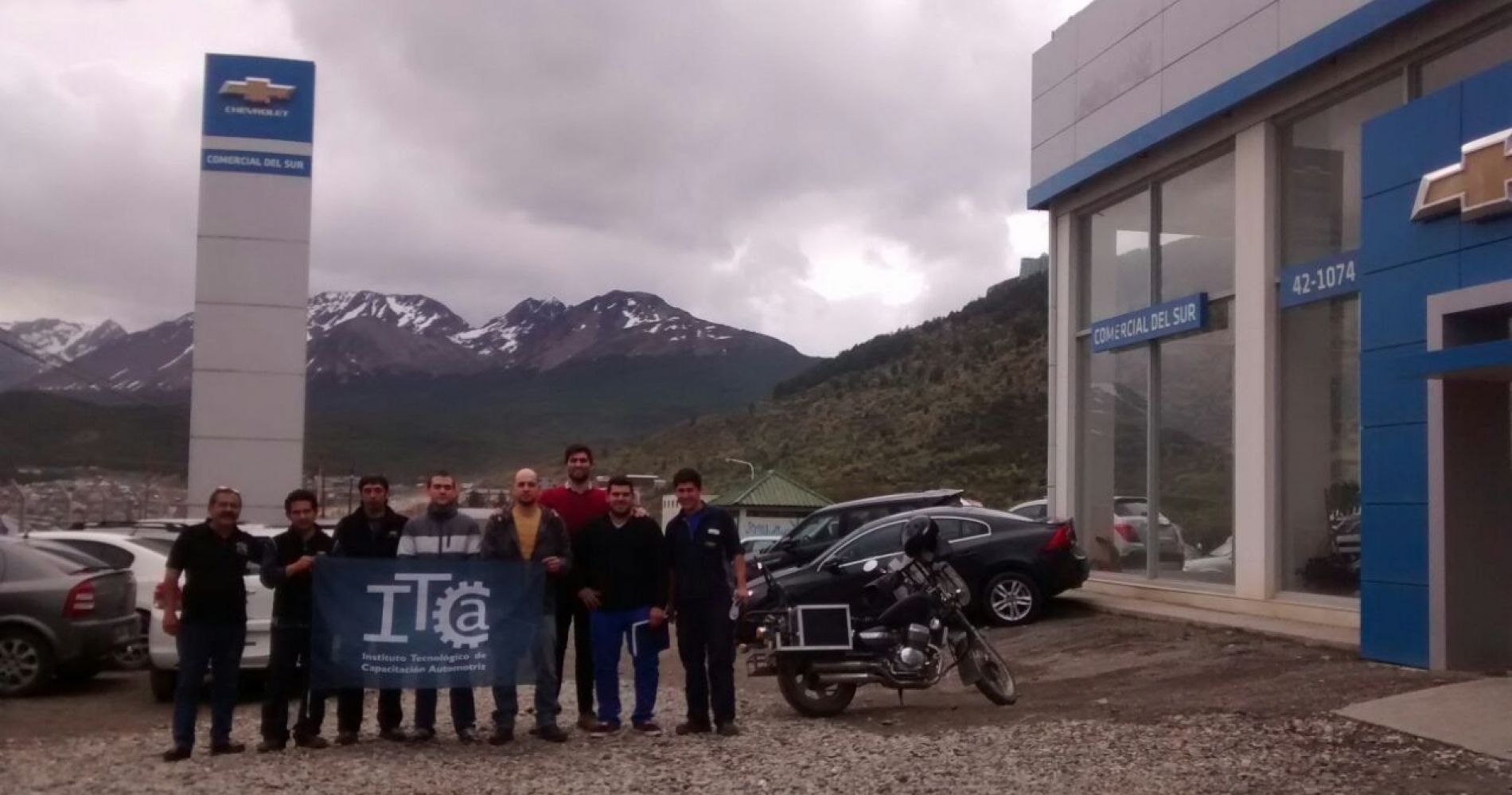 ITCA Capacita a Chevrolet en Ushuaia