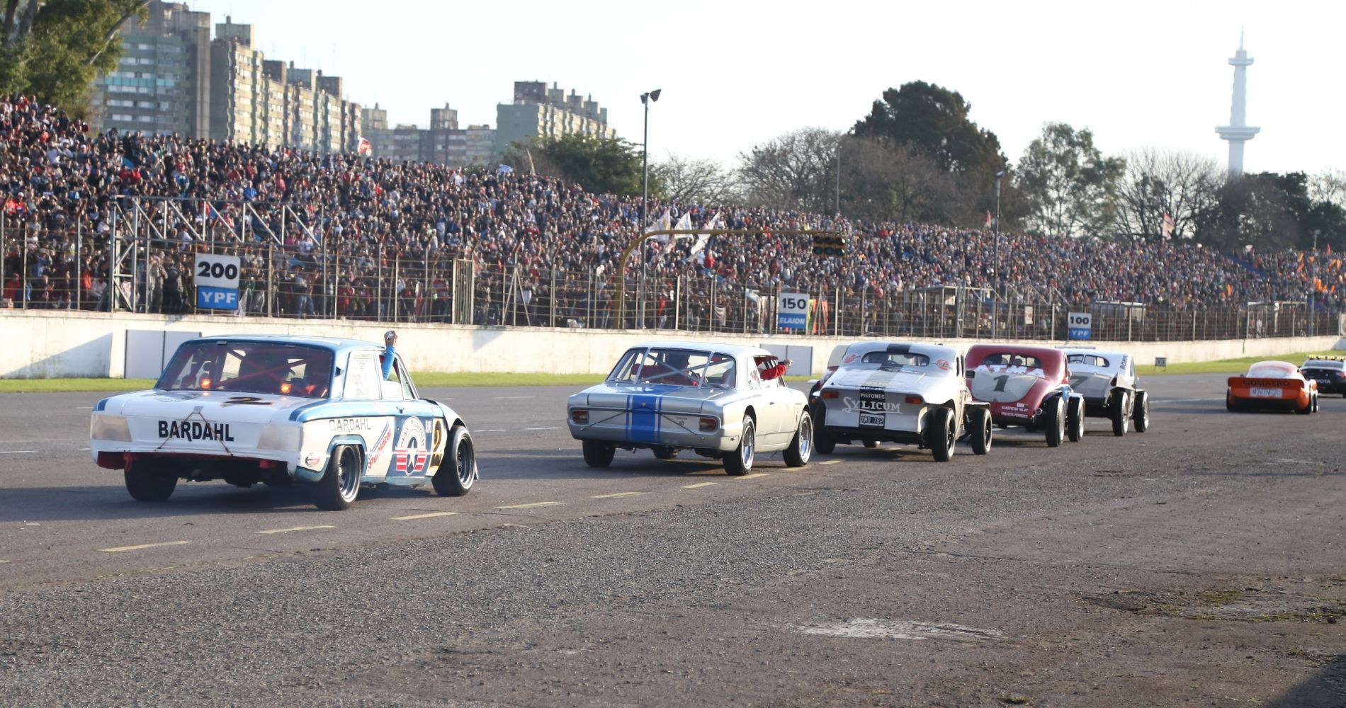 ITCA en los 80 años del Turismo Carretera