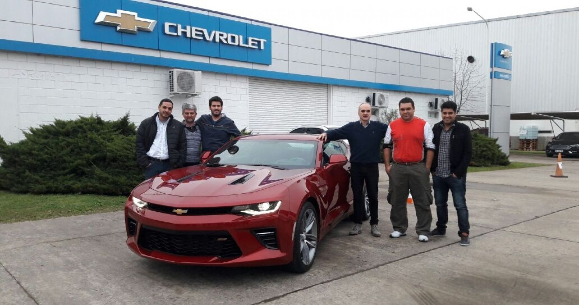 ITCA/GM - Capacitación Internacional Chevrolet Camaro