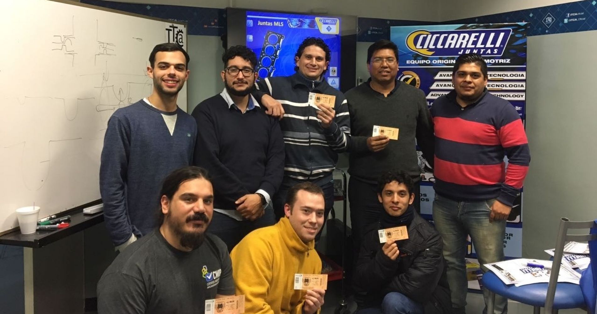 Charla Técnica sobre Juntas de Motor - Invita: JUNTAS CICCARELLI