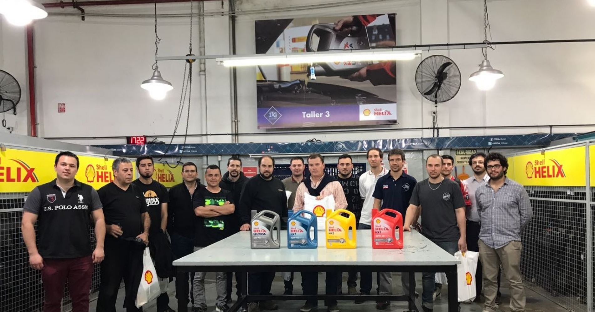 Seminario para Red de Distribuidores SHELL HELIX