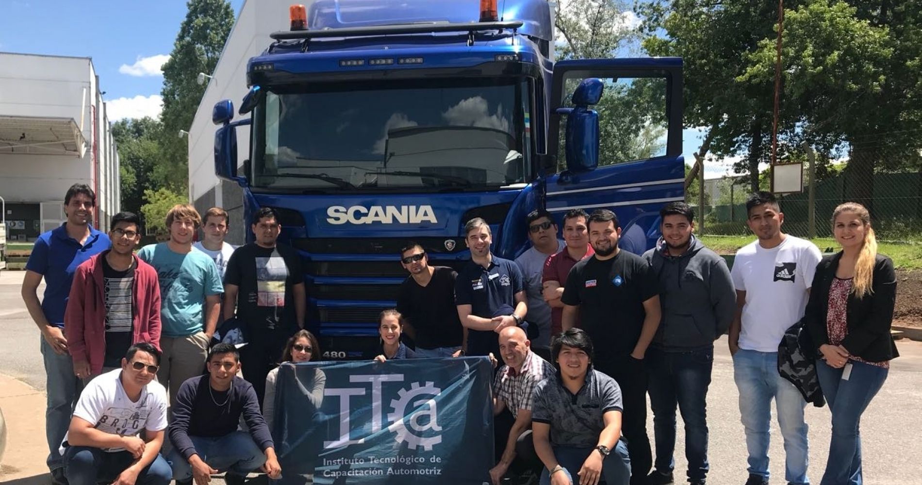 Visita didáctica - Centro de Capacitación SCANIA