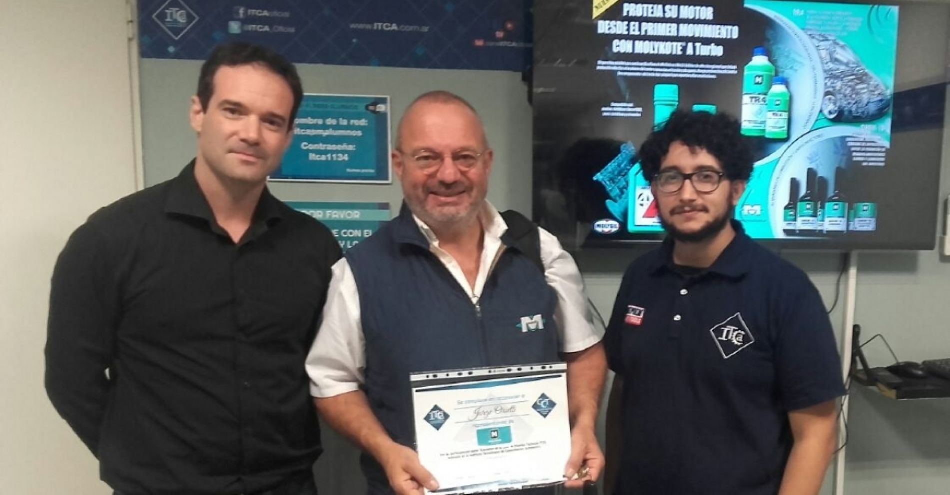 Charla sobre Lubricantes y Aditivos con MOLYKOTE