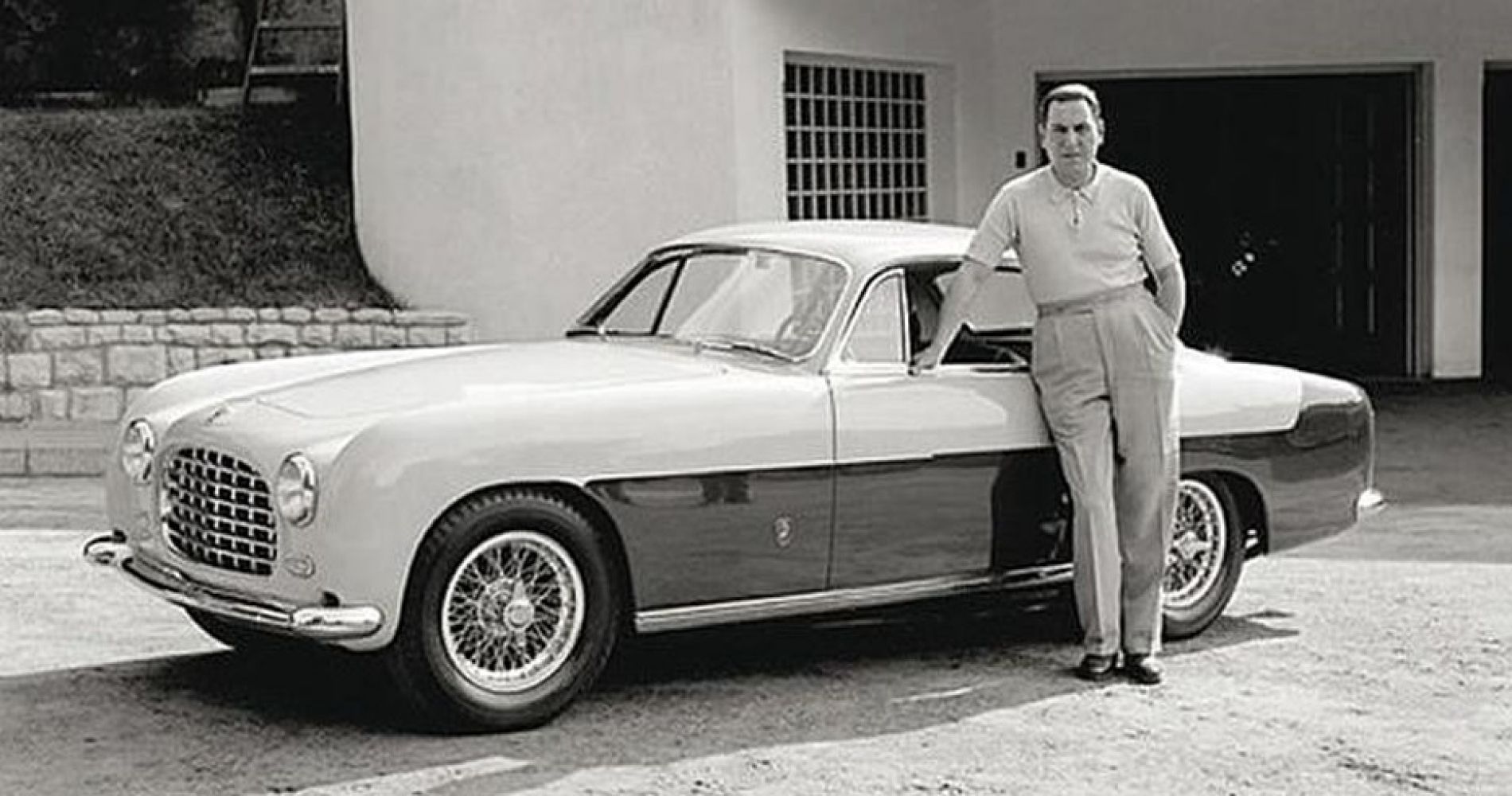 Subastaron una Ferrari de Perón y recaudó menos de lo esperado