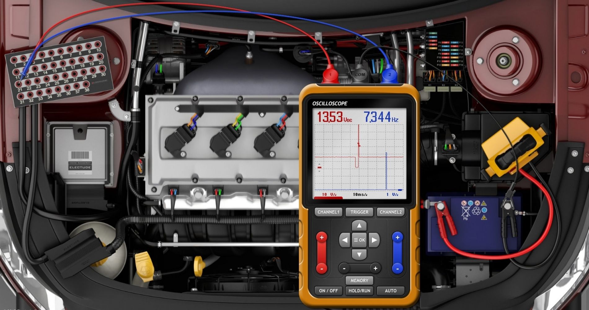 Electude: la nueva plataforma Online para la Capacitación Técnica