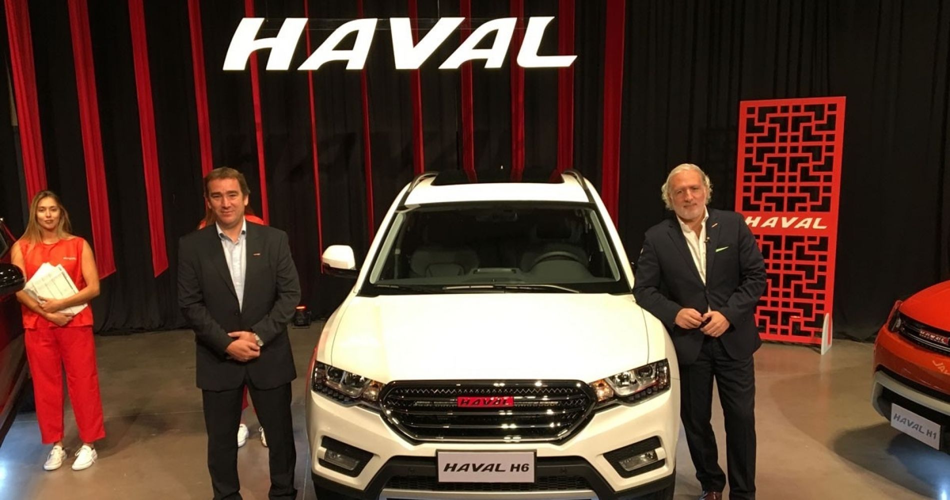 Lanzamiento: Desde China, llegan Haval y Great Wall a nuestro país.