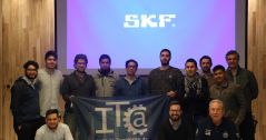 Visita didáctica a la Planta de SKF Argentina