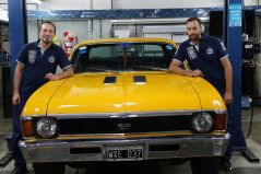 Tecnología en lubricantes para autos clásicos