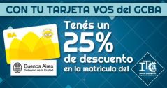 Acuerdo con el Gobierno de la Ciudad de Buenos Aires para beneficios
