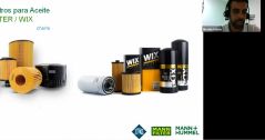 Charlas Técnicas: Tecnología en Filtros de Aceite, por Nicolás Iriarte