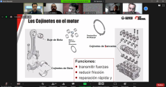 Charlas Técnicas ITCA: Cojinetes y Pistones junto a DRIV Latam