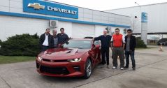 ITCA/GM - Capacitación Internacional Chevrolet Camaro