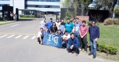Nueva visita de estudiantes ITCA a la planta de TOYOTA ARGENTINA