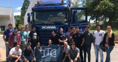 Visita didáctica - Centro de Capacitación SCANIA