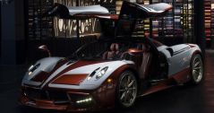 En homenaje a una leyenda de Fiat, nació el Pagani Huayra Lampo