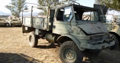 Subastan 32 camiones Unimog en el Ejército Argentino