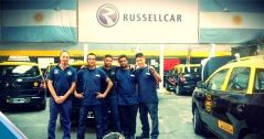 Capacitación a RUSSELLCAR