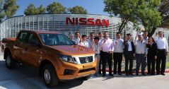 Nissan Argentina presentó la Frontier de fabricación nacional