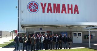 Alumnos del ITCA en Yamaha