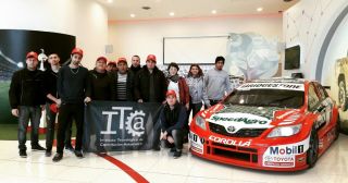 Visita de estudiantes a TOYOTA ARGENTINA