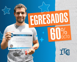 -60% EGRESADOS CURSOS Y CARRERAS ITCA