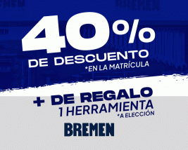 PROMO INSCRIPCIÓN 2026: DESCUENTO + HERRAMIENTA DE REGALO
