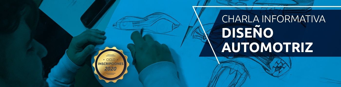 Inscripciones para Diseño Automotriz
