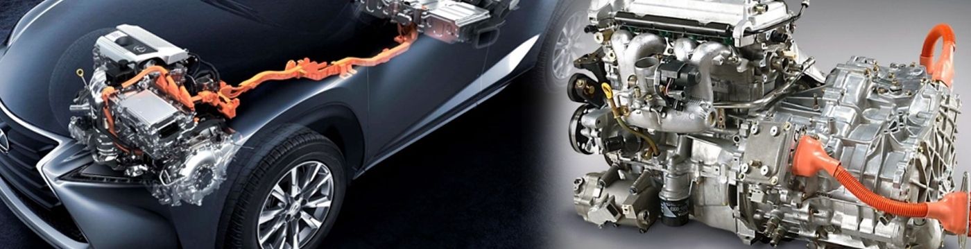 Principios de Funcionamiento de Vehículos Híbridos 