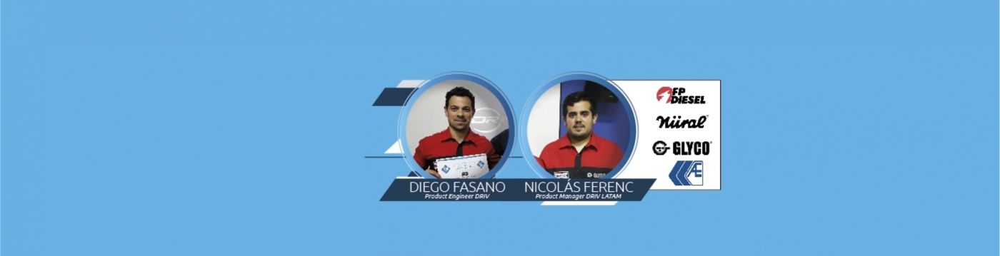 Charla Técnica: Cojinetes y Pistones - Invita: DRIV