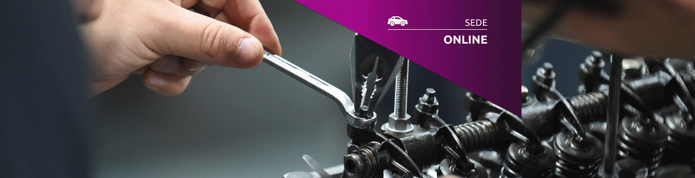 Mecánica y Tecnologías del Automóvil. Semipresencial -Intensivo