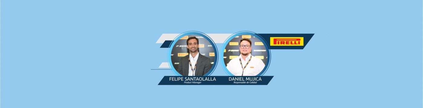 Charla Técnica: Neumáticos - Invita: PIRELLI
