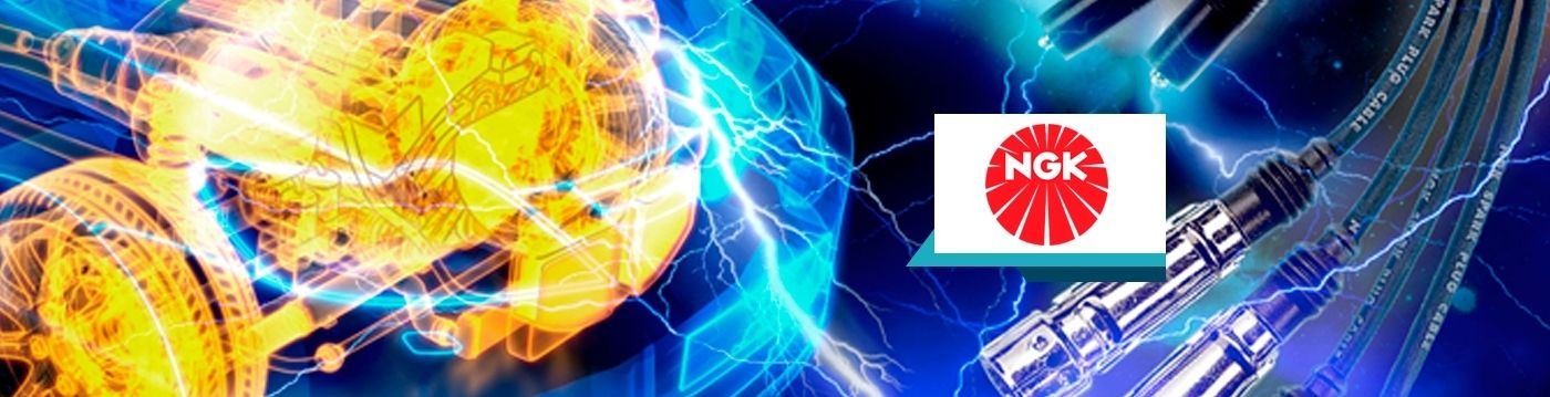 Bujías y Cables de Bujías - Invita: NGK