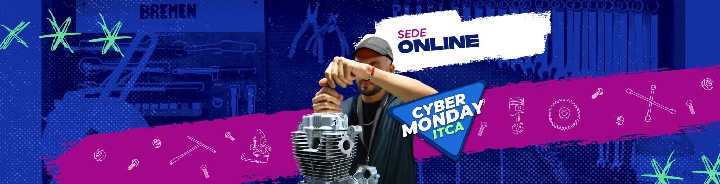 Mecánica y Electrónica de la Motocicleta Semipresencial - Nivel 1