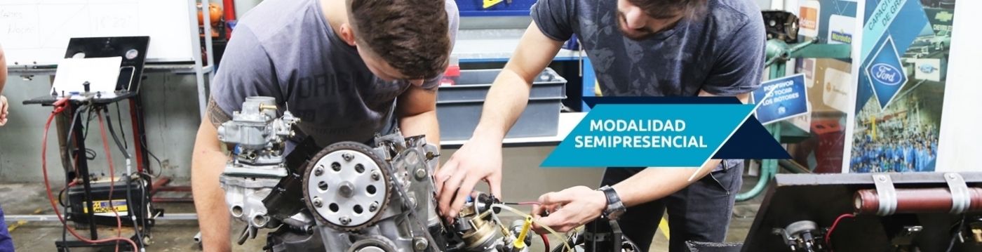 Mecánica y Tecnologías del Automóvil Semipresencial - Nivel 1