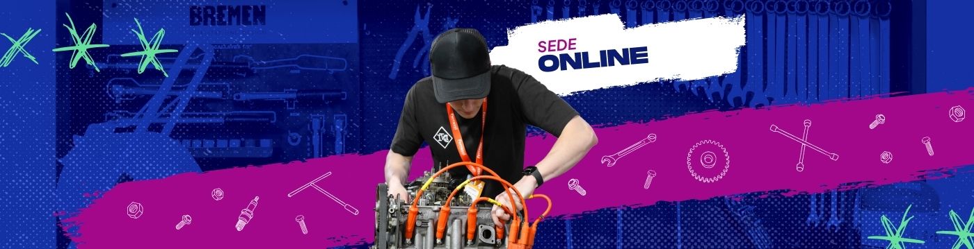 Mecánica y Tecnologías del Automóvil. Semipresencial - Nivel 1